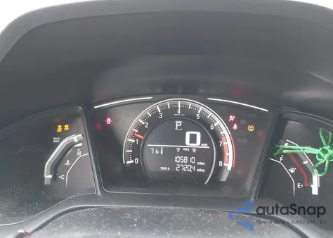 2017 Honda Civic Lx-P из США, поврежденный, VIN 2HGFC4B02HH306115